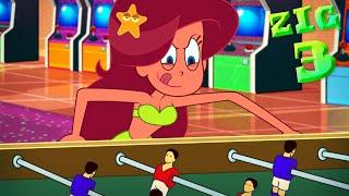 (NEW) ZIG AND SHARKO  GAME OVER (SEASON 3) New episodes | Cartoon for kids