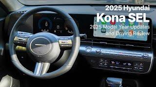 2025 Hyundai Kona | 2025 Model Year Updates | SEL Trim | Driving Review