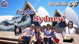 Trọn ngày khám phá Sydney | AUSTRALIA #4 | Nhà Sakura