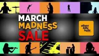 Allans Billy Hyde March Madness Sale (Victoria)