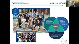 UB School of Management Dual Degree: Engineering/MBA Program Overview