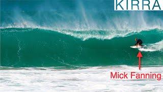 Kirra - Cyclone Oma part 7 - Mick Fanning Goes Deep - Surfing Gold Coast Australia -