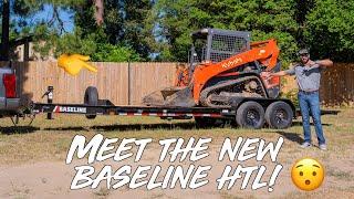 Meet the Heavy Duty Tilt Baseline Trailer | Diamond C