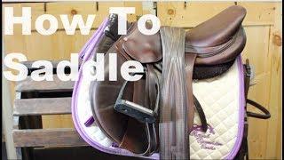 How To Saddle a Horse