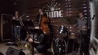 Alex Jenkins Quartet:  Puttin' On the Ritz (drum solo)