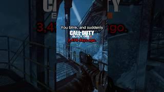 You Blink & Suddenly... #BlackOps #Zombies #Nostalgia