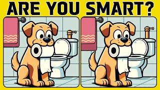 Spot the 3 Differences | ARE YOU SMART? 《A Little Difficult》