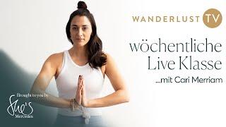 Wanderlust TV | Yin Yang Live Klasse - Alignment for Reflection mit Cari Merriam