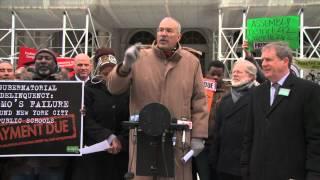 Assemblymember Jeffrion Aubry - AQE News Conference on School Funding