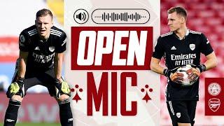 OPEN MIC | Bernd Leno | Leicester City vs Arsenal (1-3) | Compilation