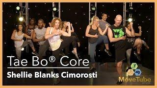 Tae Bo® Core with Shellie Blanks Cimorosti