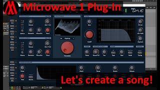 Waldorf Microwave 1 Plug-In: The 90s machine - Let's create a song!