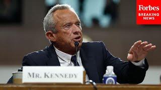 BREAKING NEWS: Key GOP Senator Says He Will Vote To Confirm RFK Jr. As HHS Secretary