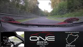 6:29.090 min. | Mercedes-AMG ONE Rundenrekord Nordschleife