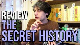 The Secret History by Donna Tartt REVIEW