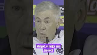  MBAPPÉ el MEJOR#futbol #mbappe #realmadrid #reaccion #ancelotti