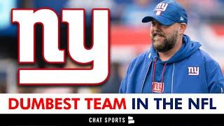 NY Giants Get Worst News In Franchise History