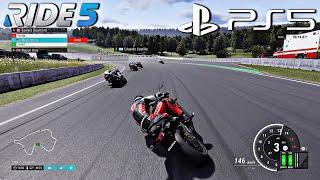 RIDE 5 - PS5 Gameplay