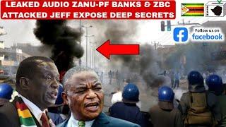 Leaked Audioinzwai Zanu-PF deep secrets exposed naJeff Judah Mnangagwa's premises attacked