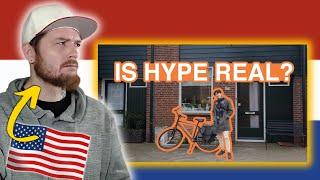 American reacts to Is Biking in Amsterdam That Good? (Is “Not Just Bikes” Wrong?)