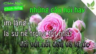 stt hay về cuộc sống - CHÂM NGÔN CUỘC SỐNG - lời hay ý đẹp