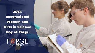 2024 International Women and Girls in Science Day at Forge