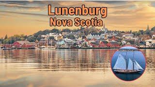 LUNENBURG NOVA SCOTIA's Hidden Gems Finally Revealed!