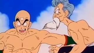 Master Roshi vs Tien (FIRST FIGHT)