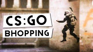 Как банихопить в КС:ГО? / How to bunny hop in CS:GO? Обучение / Tutorial