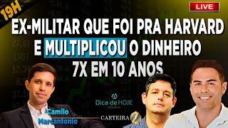 Ex-militar que foi pra Harvard e multiplicou o dinheiro 7x em 10 anos. Charles River