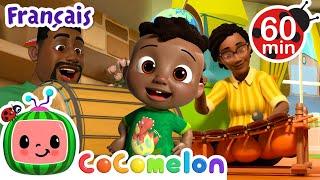 Les Mélodies Africaines 🪘 | Nouveaux épisodes ! CoComelon - L'Heure de Cody | Chansons pour bébés