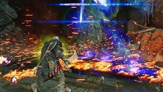 God of War Ragnarok - Shatter Star Shield Parry Build vs GNA - GMGOW, NG+ (PS5)