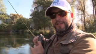 Beginners Guide To Fly Fish for Grayling (The River Test) with Ben Bangham - WildernessTV