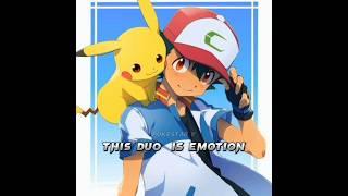 Ash Pikachu Friendship Status  #pokemon #shorts