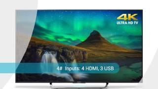 Sony XBR65X850C 65 Inch 4K Ultra HD 120Hz - Best 3D Smart LED TV