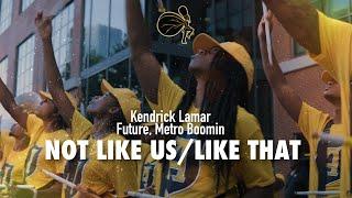 Not Like Us /Like That Mix | 2024 Atlanta Braves HBCU Night | Alabama State University