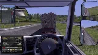 Euro Truck Simulator 2 Gameplay