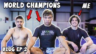 Day in the Life Training With World Champion BJJ Athletes