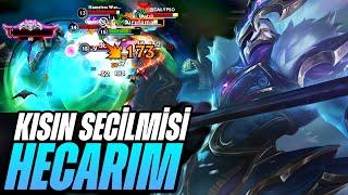 Yeni Kışın Seçilmişi Hecarim Skini! Efsane Gameplay - Wild Rift