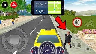 Taxi Game 2 SHORT VERSION #2 - Driving Simulator by baklabs - Android gameplay