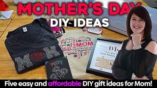 Mothers Day DIY Craft Ideas!