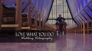 Its Ok to Love Being A Wedding Videographer