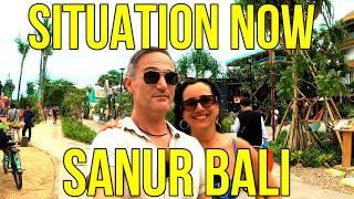 HONEST REVIEW OF SANUR BALI TODAY!  Things To Do and Places to Visit.