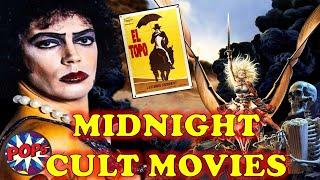 CULT MOVIE CLASSICS: Rock Horror Picture Show, El Topo & Heavy Metal | Friday PopsCast