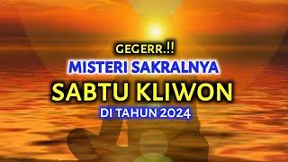 MEMILIKI DAYA SPIRITUAL PALING KUAT, Weton Sabtu Kliwon adalah Paling Sakral.