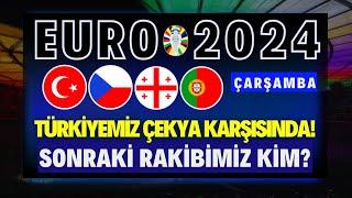 TÜRKİYE  ÇEKYA KARŞISINDA SON 16 TURU! | 26 Haziran 2024 Çarşamba EURO 2024 İDDAA TAHMİNLERİ