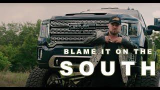 Dusty Leigh - FJ Outlaw Young Gunner - Brandon Hartt - Blame It On The South (Official Music Video)