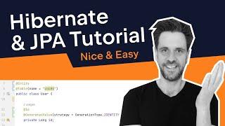 Hibernate & JPA Tutorial - Crash Course