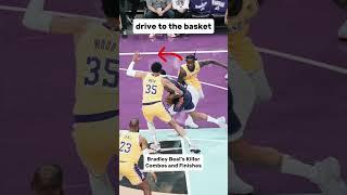 Bradley Beal’s Killer Combos and Finishes #bradleybeal #nba #basketball #nbahighlights #shorts