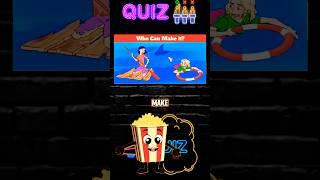 Who can make it ? #quiztime #riddles #challenges